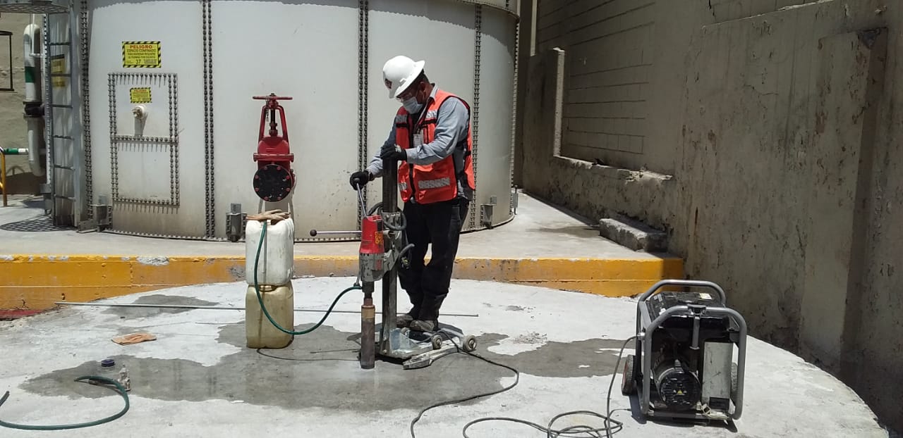 2. EXTRACION DE NUCLEO DE CONCRETO